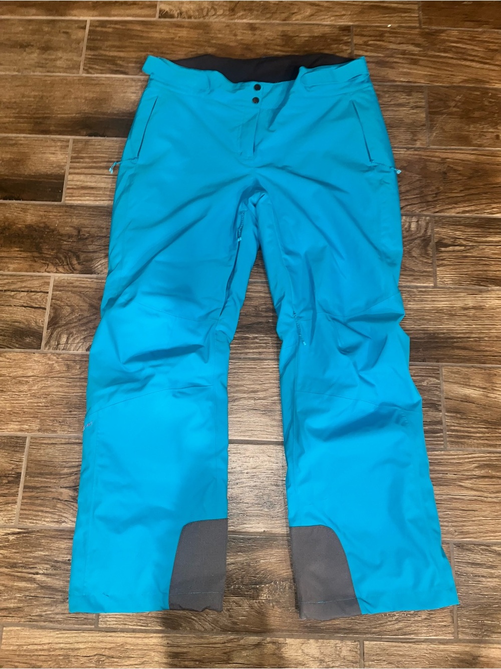 Obermeyer insulted Recco women’s teal snow pants
